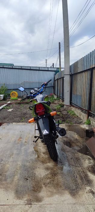 Мотоцикл tiger 150