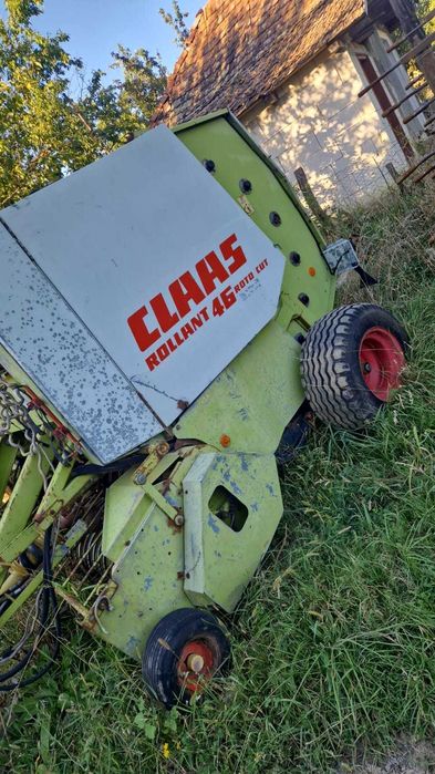 Piese presa balotiera Claas Rollant 46 Rotocut  Rollant 66 Roto Cut Grup Tamburi rotor pinioane cutite aparat legat plasa telecomanda