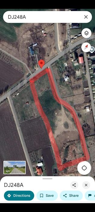 Teren intravilan 10,000m2