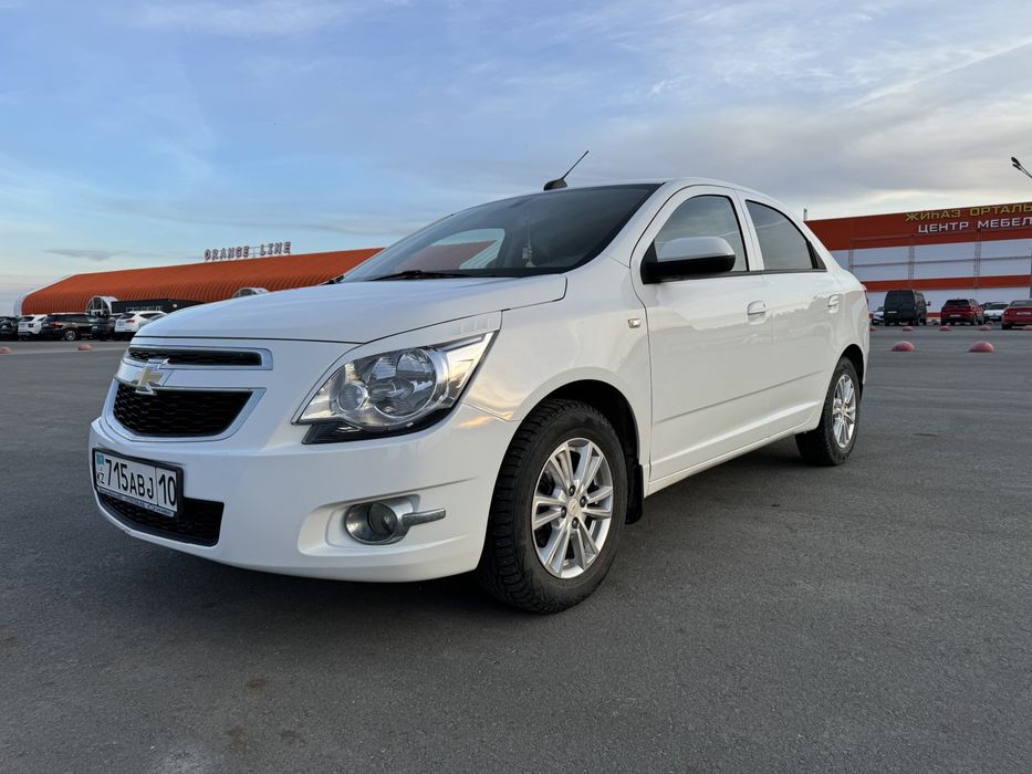 Chevrolet cobalt 28тыс пробег