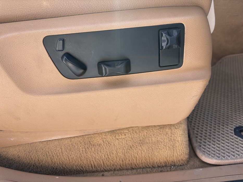 Блок управления сиденьем