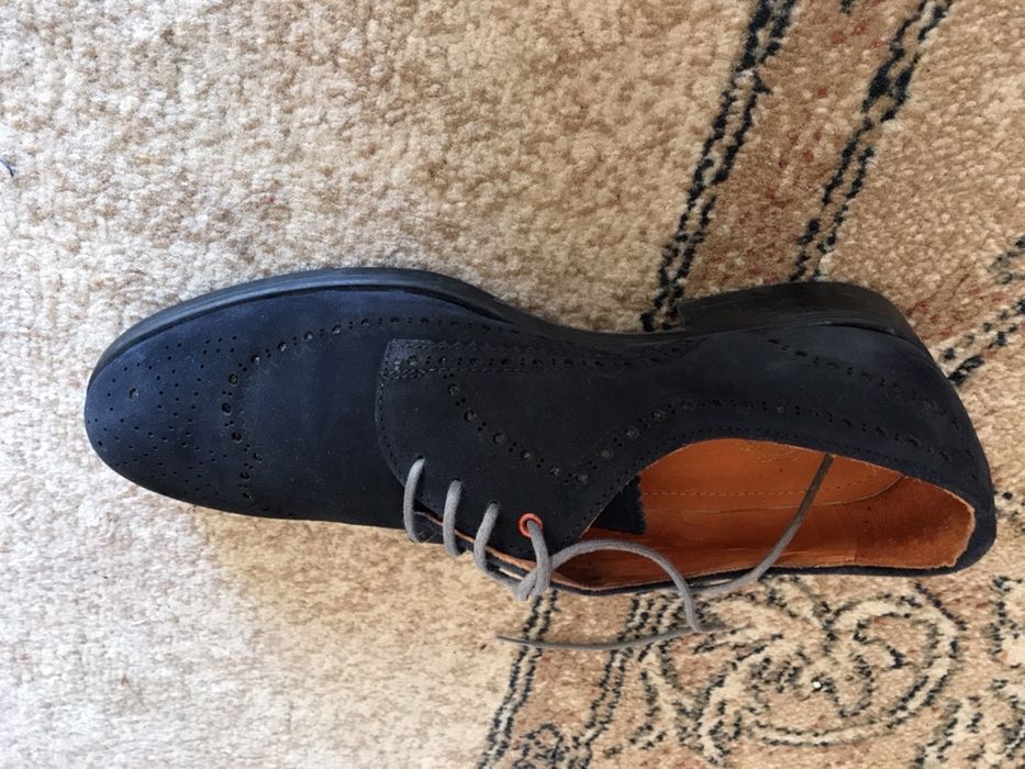 Pantofi Nagi piele noi