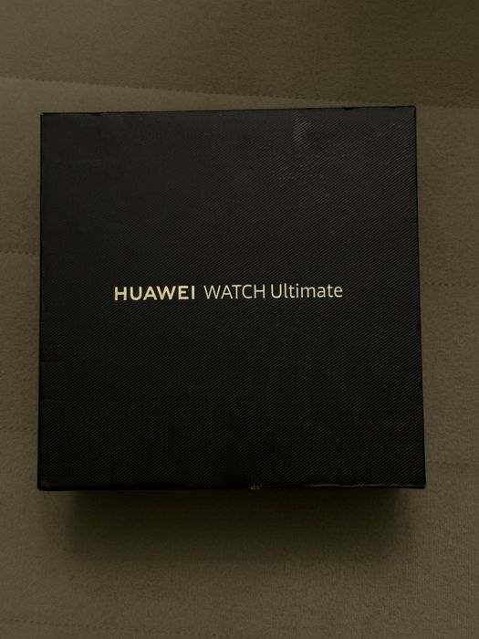 Часовник HUAWEI WATCH Ultimate