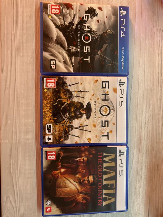 Joc Ghost of yotei , Mafia , ghost of tsushima