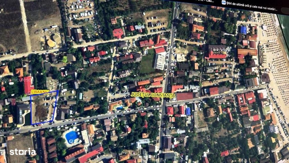 Teren intravilan 2.065 mp - Vama Veche