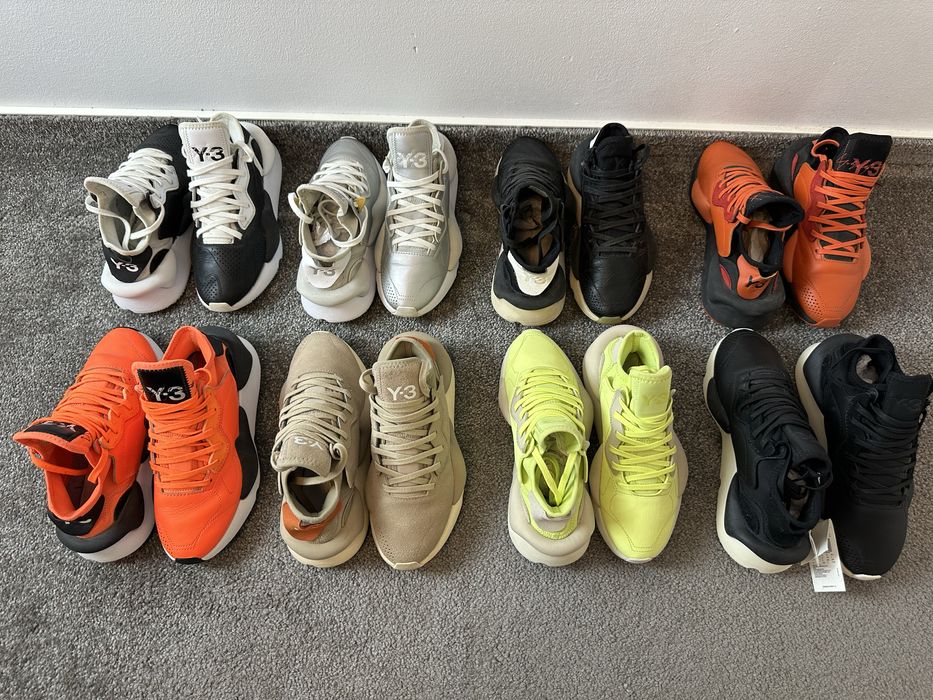 Adidasi Y-3 Kaiwa originiali impecabili mar 37 1/3 si 38 1/3