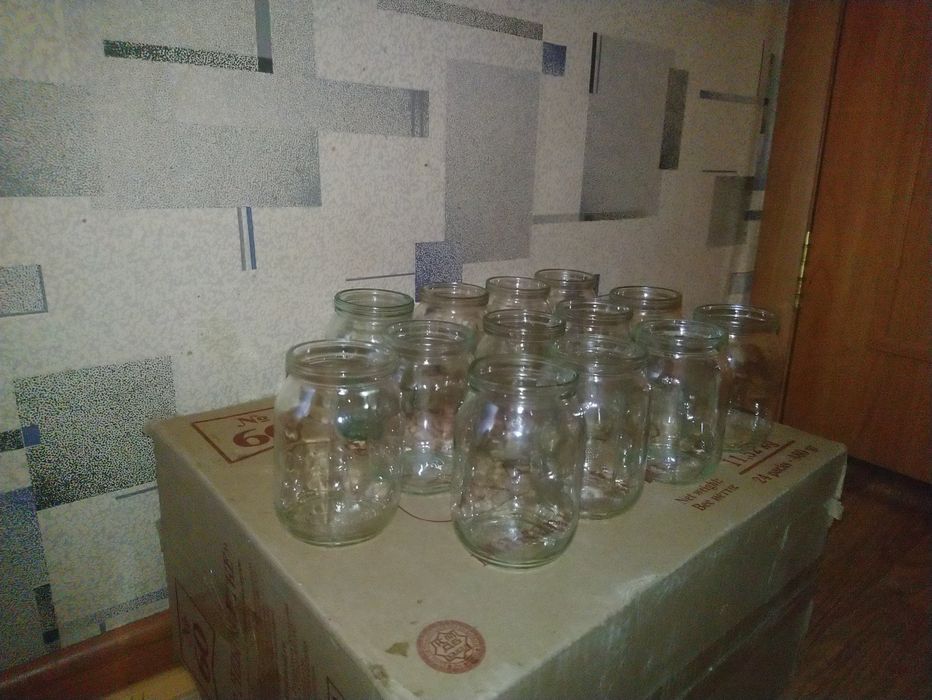Банки майонезные для огонька ( 250мл)
