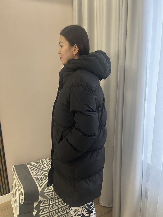 Куртка черная зимняя