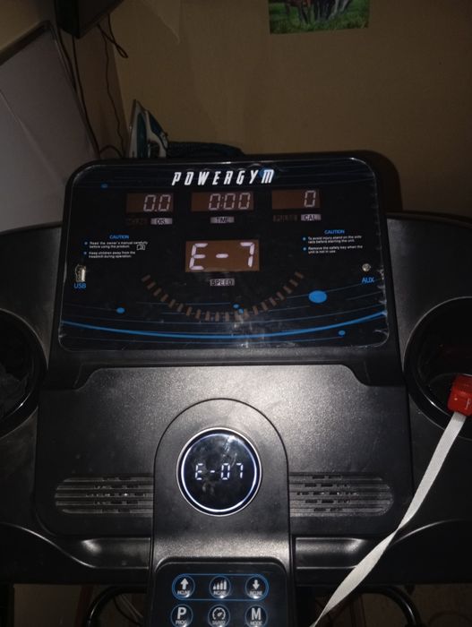 Begavoydarojka POVER GYM 130 KG