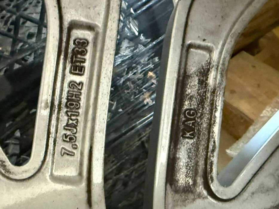 Джанти 19' Audi - с гуми Bridgestoen