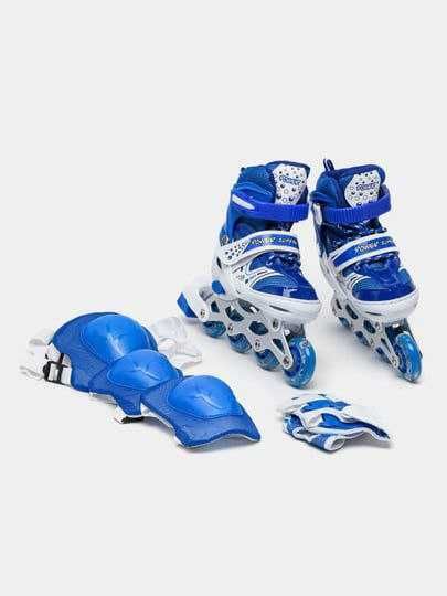 Качественные детские ролики  + защитники + доставка