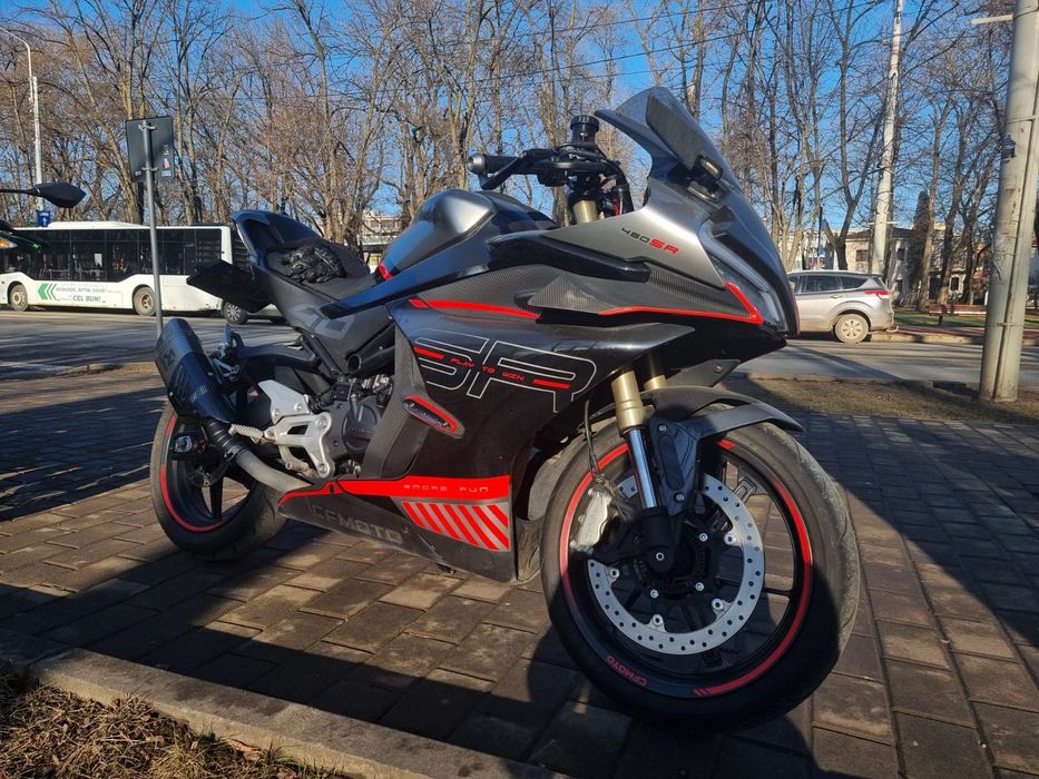 CF Moto 450 SR Akrapović 2023 A2