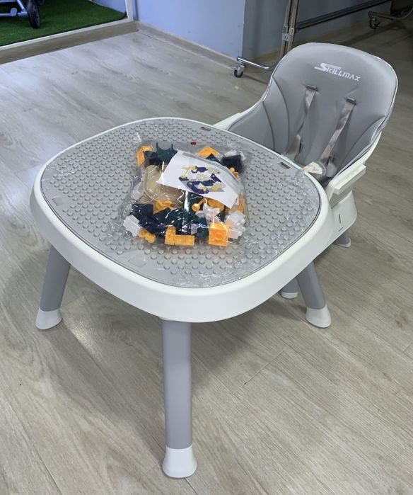 Даставка бесплатная. Стульчик для кормления 7в1