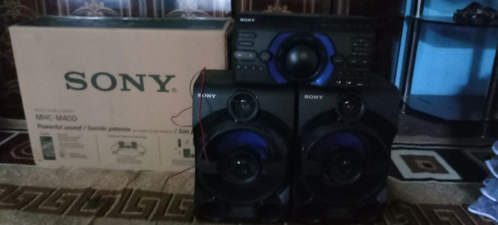 Sony muzikalni sentr holati idealolinganiga  1oy boldj