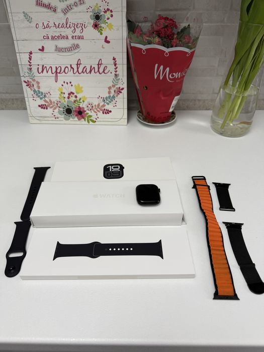 Apple watch seria  10  46mm GPS ca NOU 100% baterie
