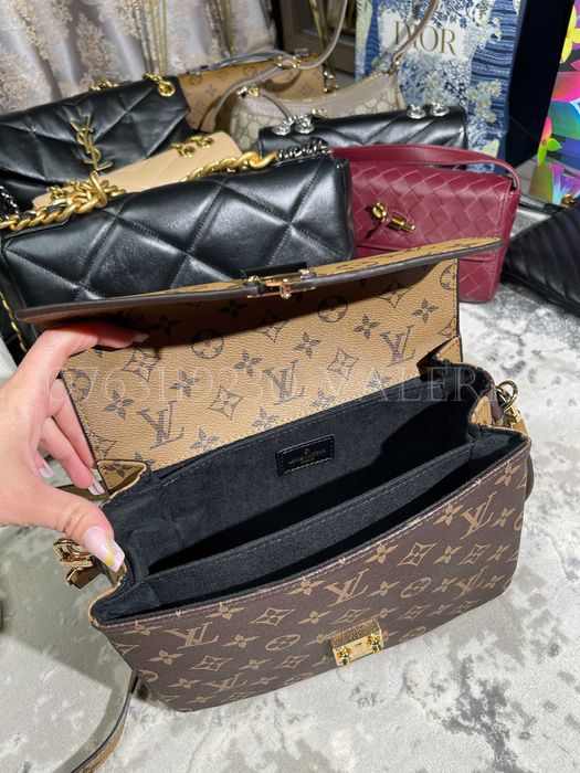 Geanta LV - Metis Reverse Piele Naturala