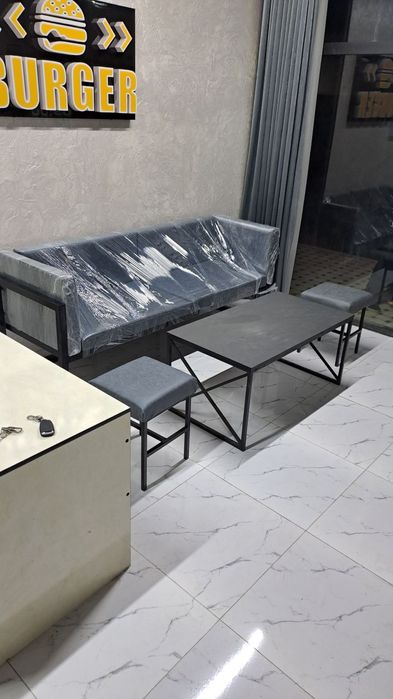 Лофт мебел офис учун мебел диван стол стеллаж loft stol stellaj ofisni