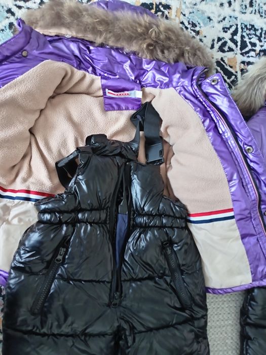 Продам зимняя куртка с брюками