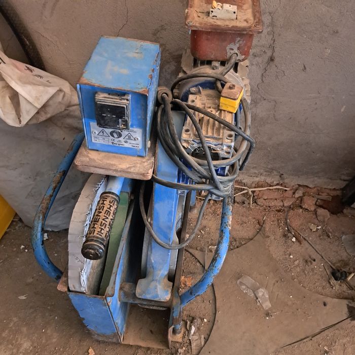 Станок для пайки труб ПНД