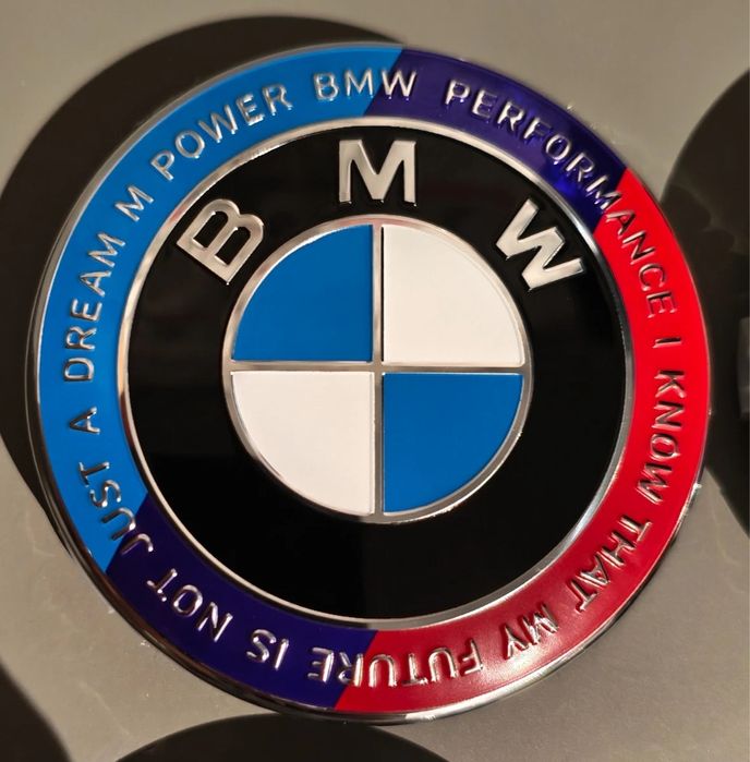 68мм капачки за джанти тип Bmw M Performance Бмв Юбилейна серия