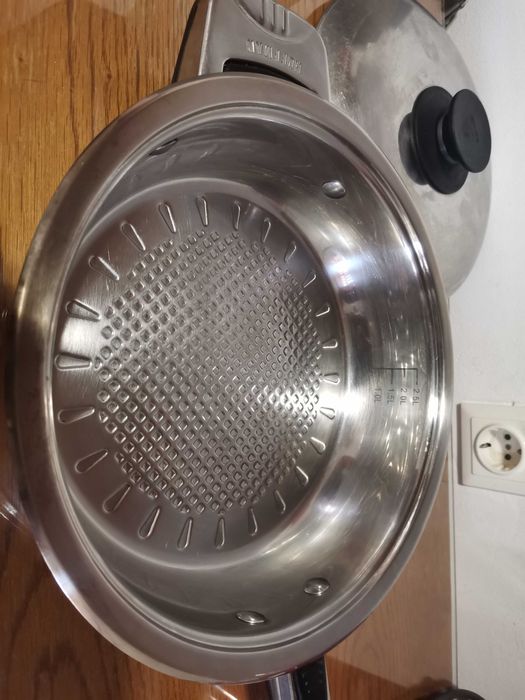 Tigaie inox 18/10 Hoffman Germany