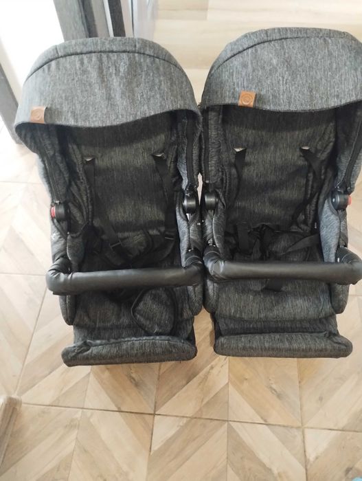 Количка за близнаци Dorjan Quick twin