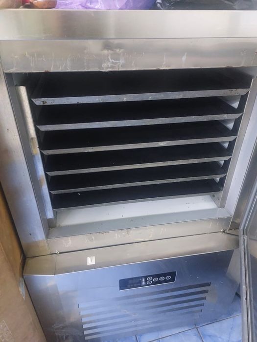 Шоковая заморозка