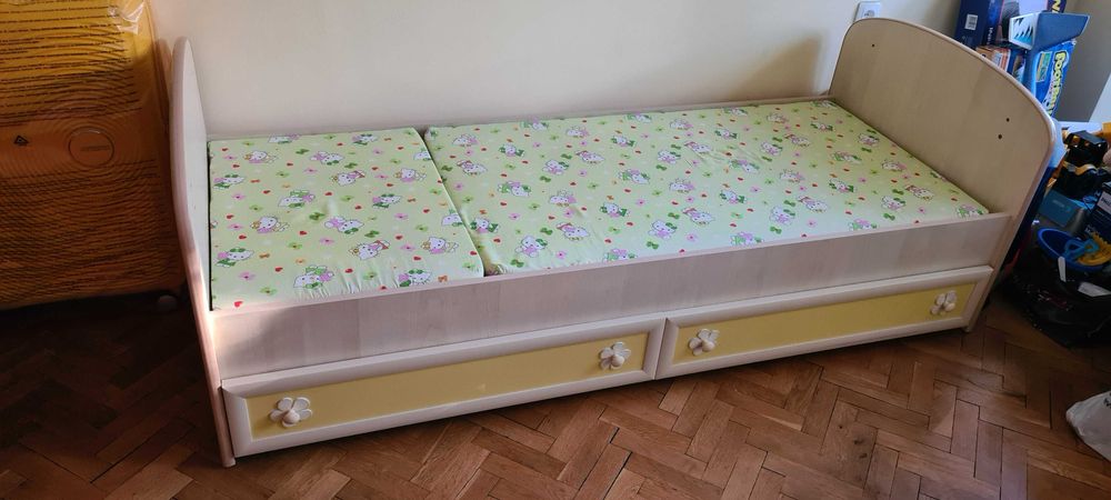 Бебешка кошара Алекс + 2 нива с люлка 3 в 1 => може и по отделно