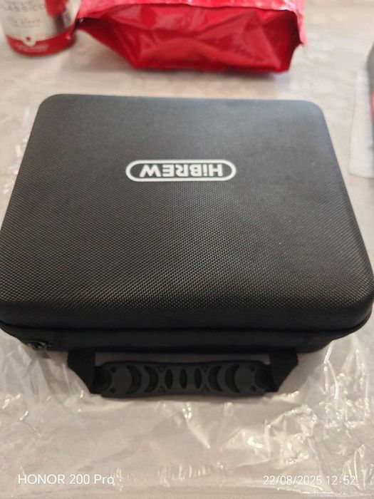 Преносима кафемашина HiBrew Нов модел Premium пълен комплект