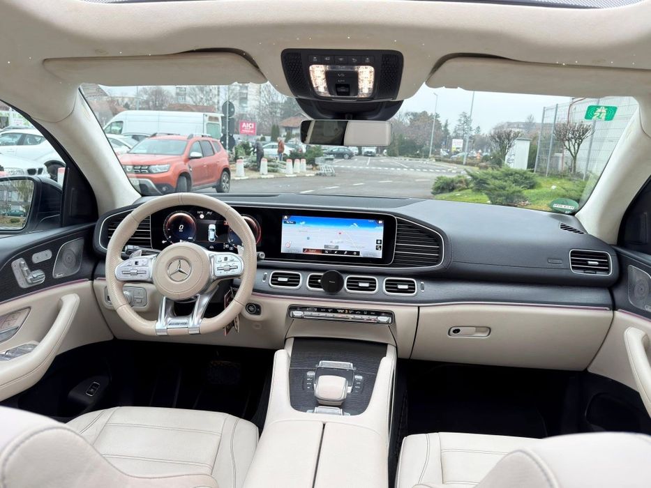 Mercedes-Benz GLE Coupe GLE 400d AM G / Panoramic // Burmes //