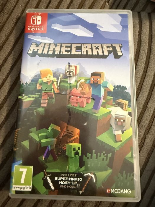 Minecraft за Nintendo switch