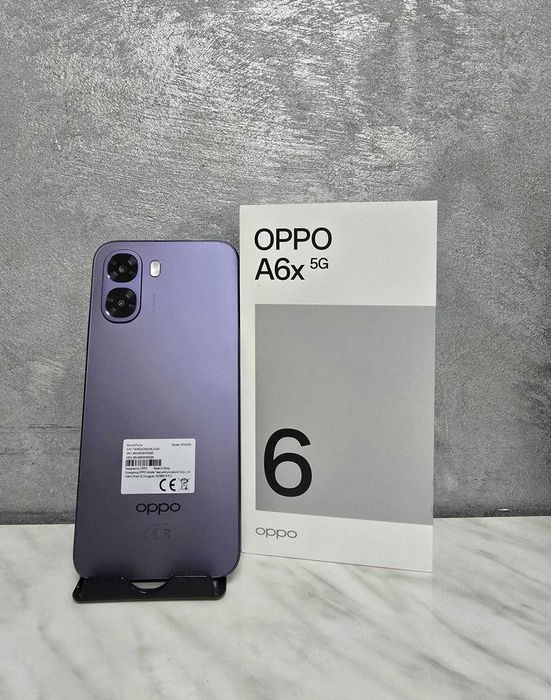 Oppo A6X 5G 128 Gb BLACK Bmg Amanet 104125