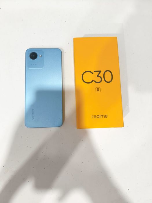 Realme c30s хорошее состояние