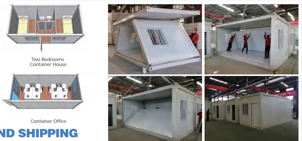 Case modulare / containere locuibile