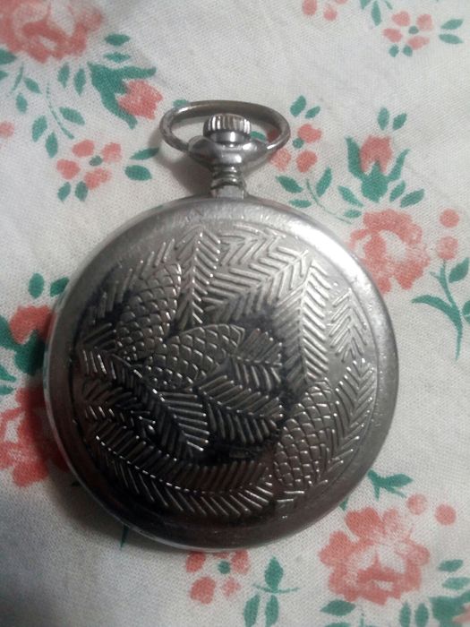 Часы карманные "Молния" раритет СССР .