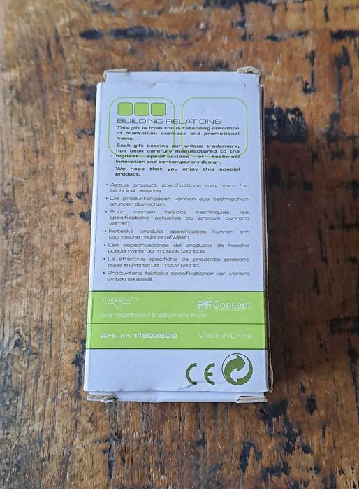 часовник будилник за пътуване Marksman Марксман дигитален с калъф