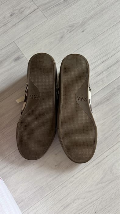 Кеды с принтом Zara