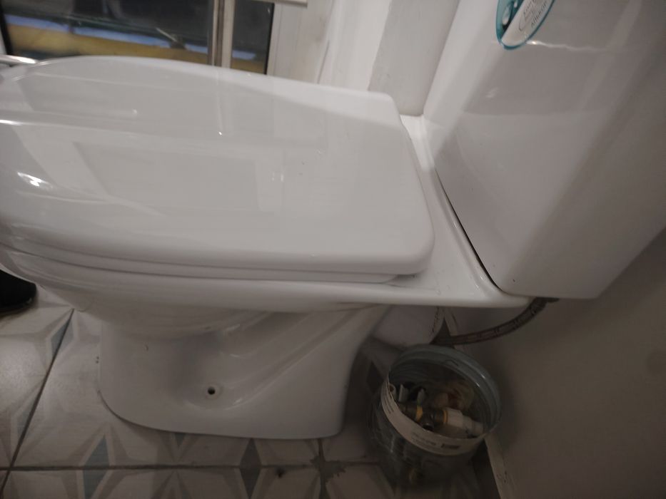 Унитаз, состояние отличное