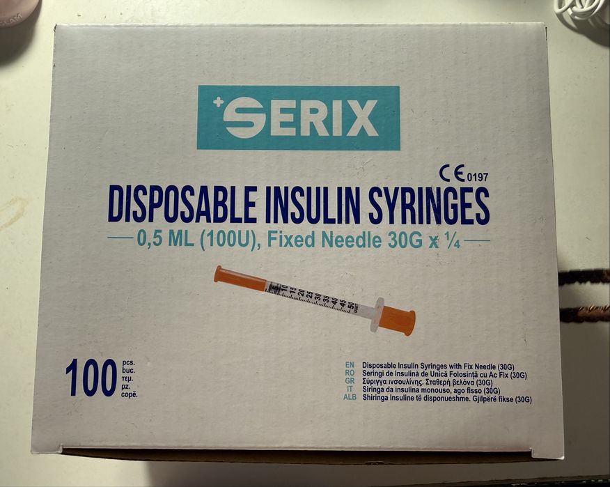 Ace insulina 30G