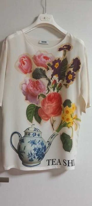 Bluza superba Moschino Cheap And Chic din matase