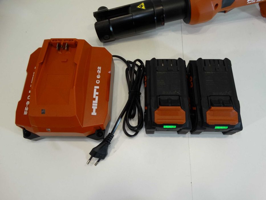 НОВО - Hilti NPR 32 - 22 / Nuron - Преса за фитинги 32 KN