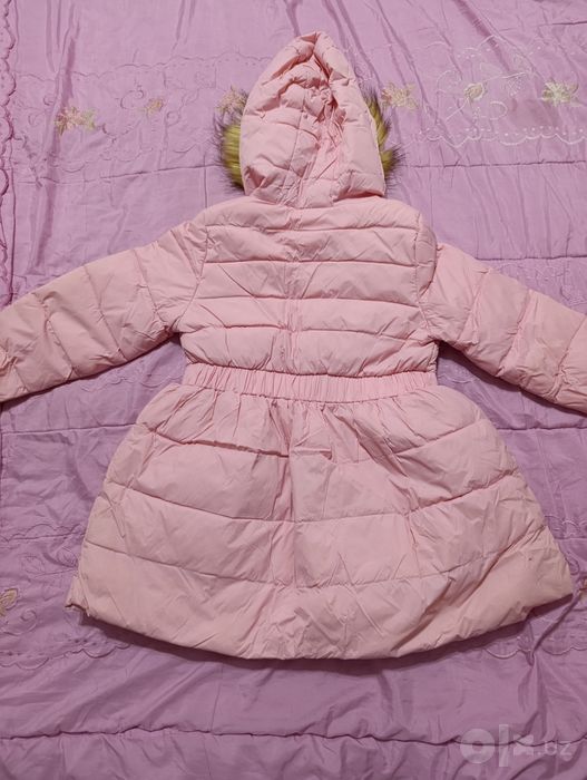Куртка для девочек 4,5,6,7 летних