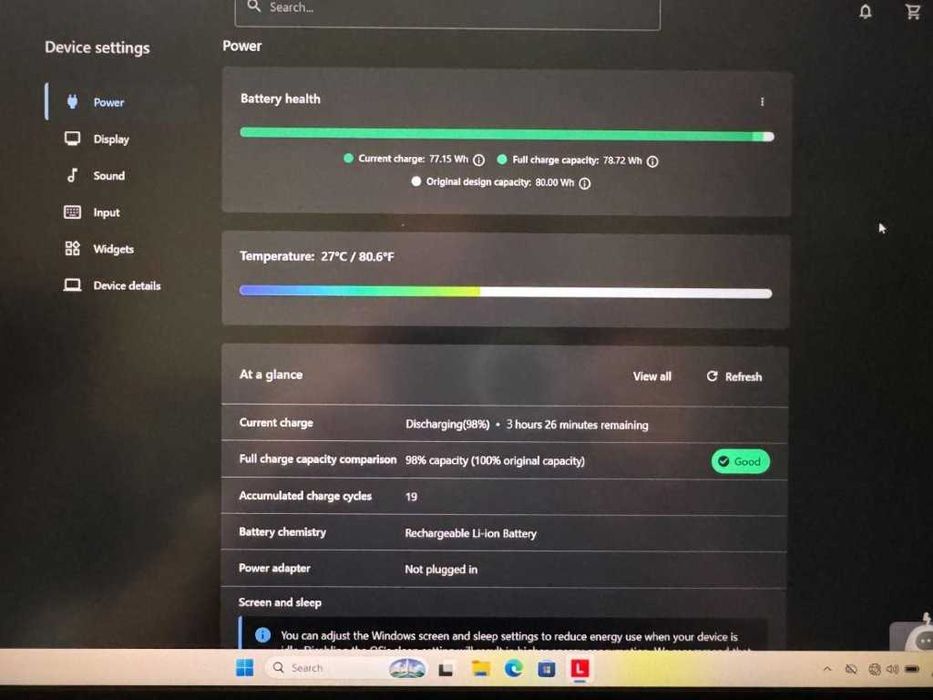 Лаптоп Lenovo Legion 5 Pro 16IAH7H 82RF003MBM_32GB