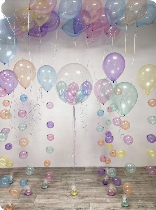 Шары с гелем дешево и красиво