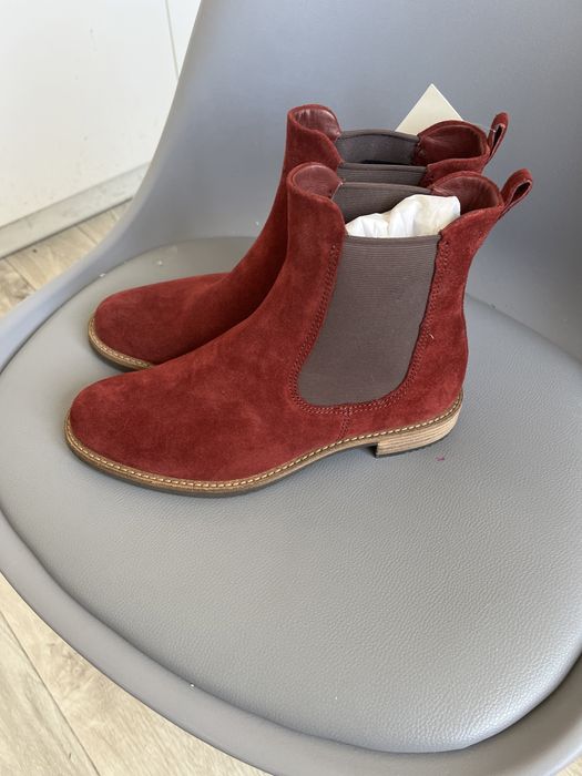 Ecco ботильены 38р новые