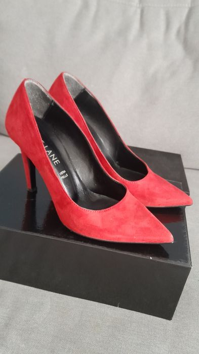 Pantofi stiletto Suede Zee Lane