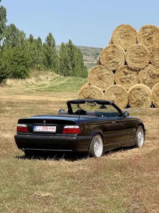 Bmw Seria3 E36 M Pachet 318i Benzina 1995 Individual Cabrio/Hardtop/Rate Fixe
