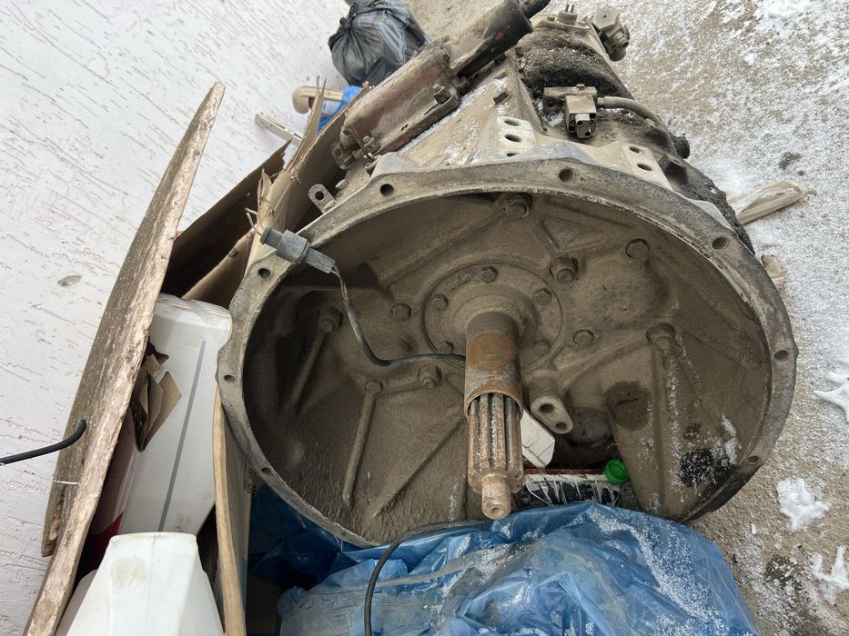 КПП MAN ZF16 Eaton