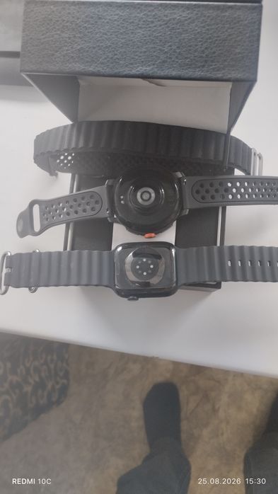 Apple watch 9 45 mm  and sunqar pro