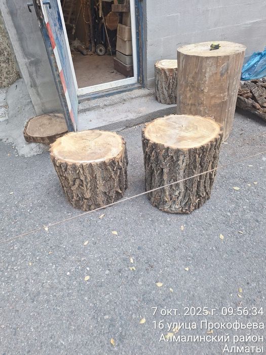 Продам чурбаки и бревна